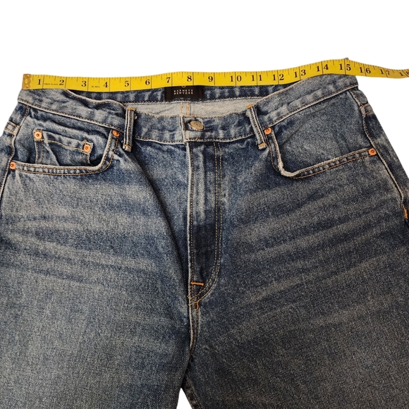 GRLFRND Tapered Leg Mother Jeans - Picture 9 of 14